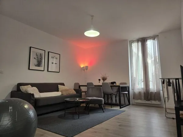 Appartement 3 pièces 52 m²