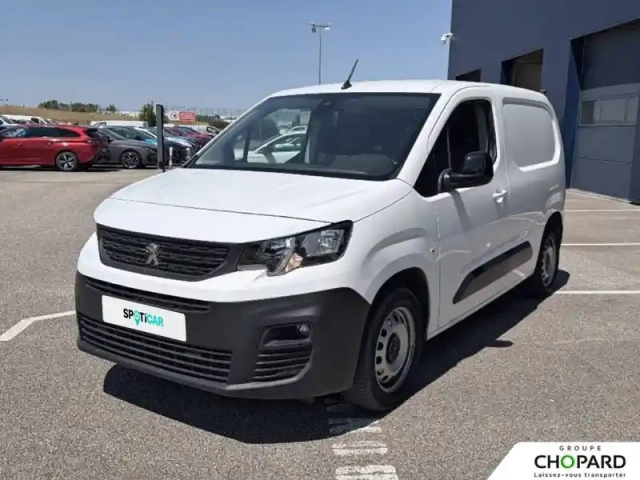 Peugeot Partner fourgon standard 650 kg bluehdi 130 s&amp;s bvm6 — photo 27