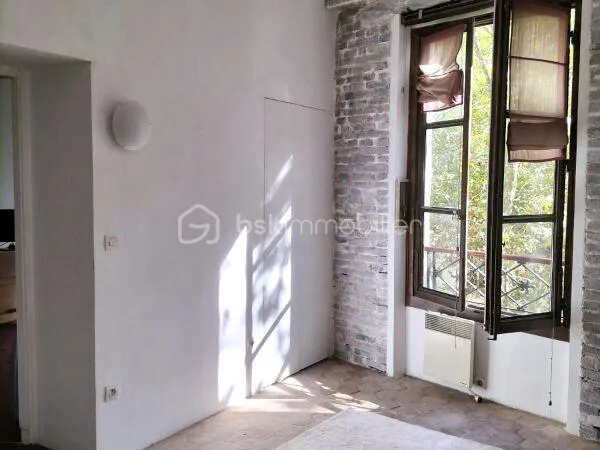 Appartement 2 pièces 28 m²