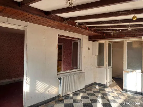 Maison à rénover - Terrain de 500m2