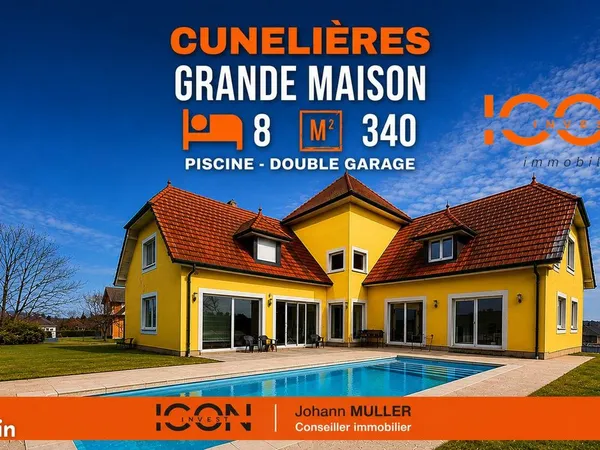 Propriété 14 pièces 340 m²