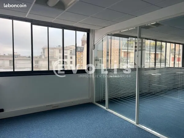 Bureaux 164 m²