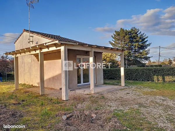 Maison 2 pièces 27 m²