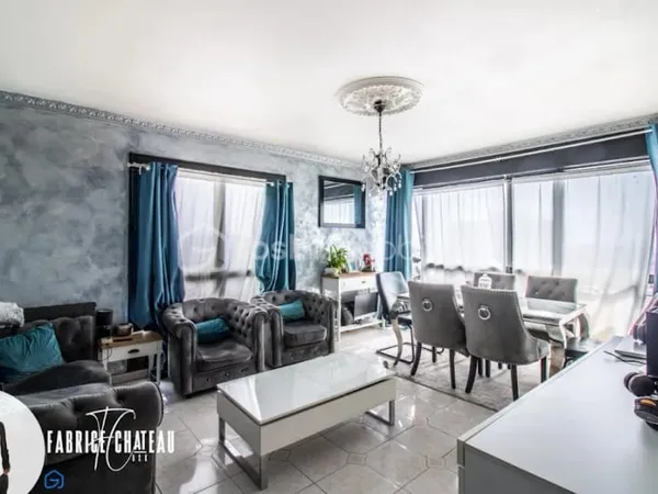 Appartement 3 pièces 69 m²