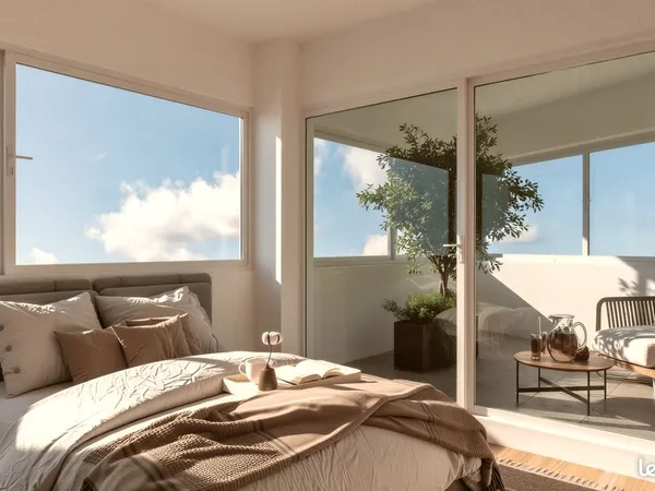 Appartement 4 pièces de 77.1 m² à Ivry-sur-Seine