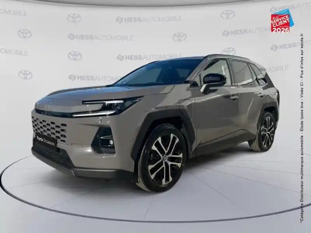 Toyota Rav4 2.5 hybride rechargeable 309ch lounge awd-i rc26