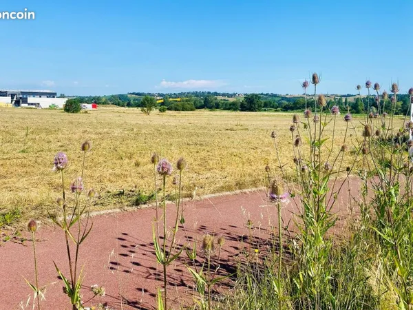 Terrain 426 m² Sainte Foy D Aigrefeuille
