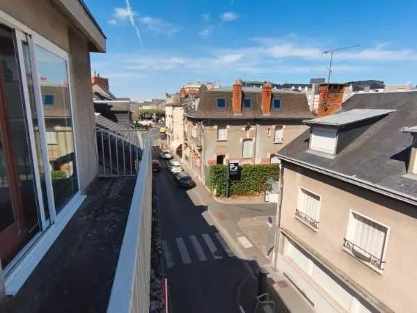 A louer, duplex 78m2 centre ville Châteauroux