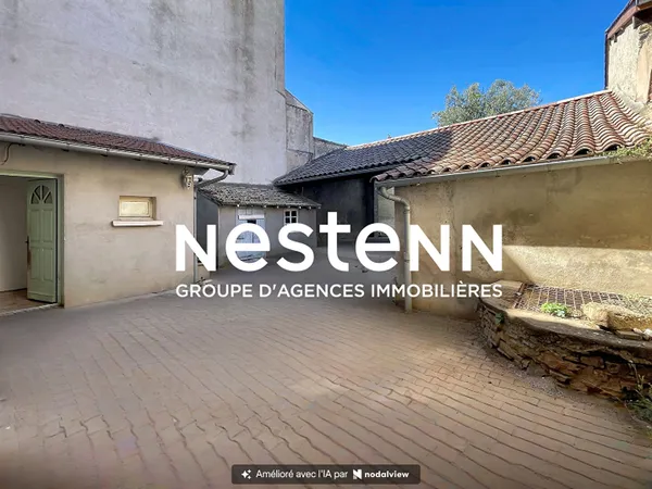 A Vendre: Maison de village avec dépendance et terrain - 71570 ROMANECHE-THORINS