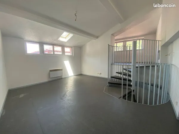 Triplex 2 pièces 53 m²