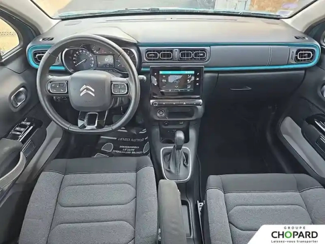 Citroën C3 puretech 110 s&amp;s eat6 — photo 15