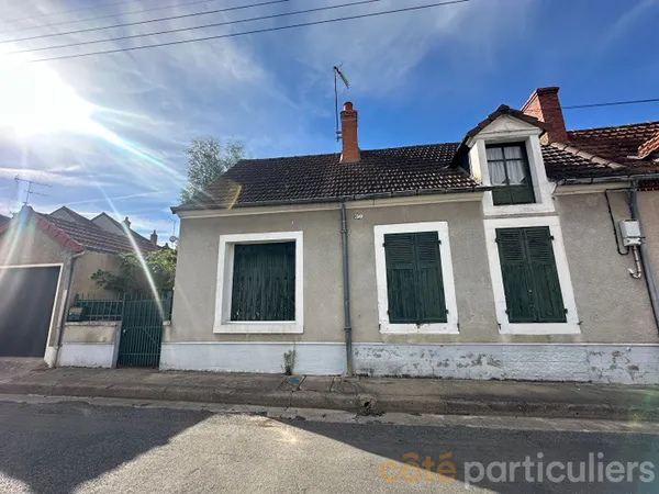 Maison de plain pied à SANCOINS