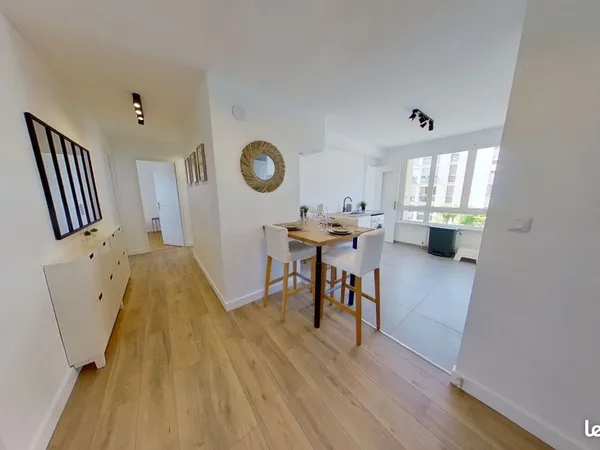 Chambre en colocation appartement meublé