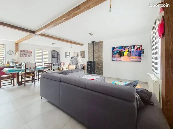 Maison 7 pièces 118 m²