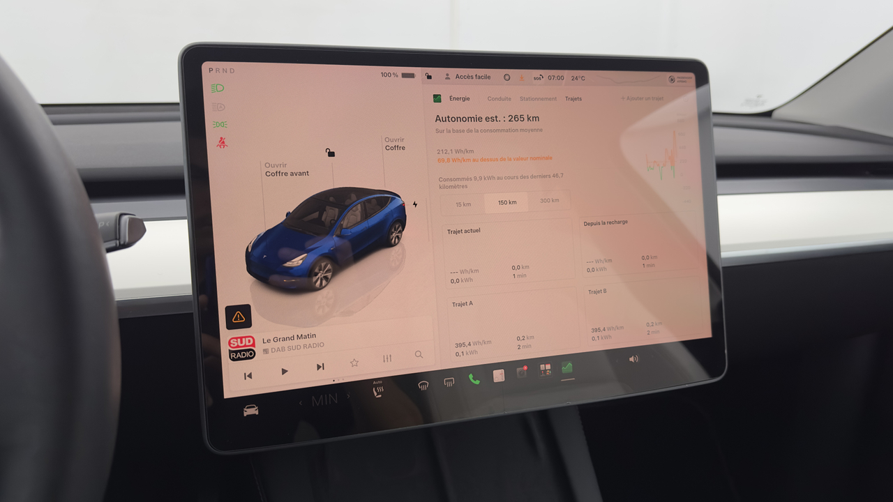Tesla MODEL Y Grande Autonomie Dual Motor AWD — photo 21
