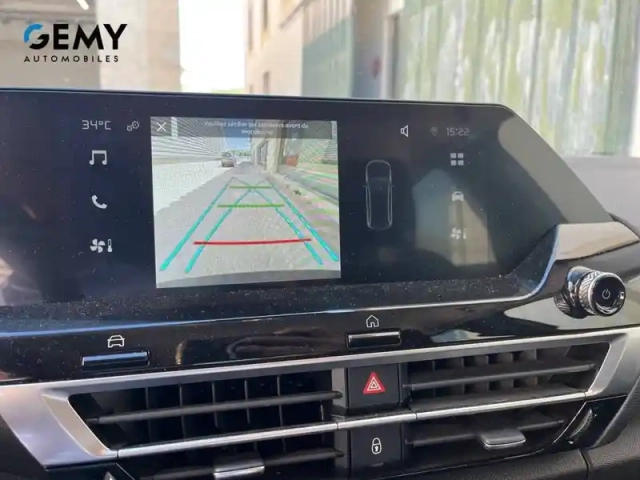 Citroën C4 e- 136 ch automatique — photo 54