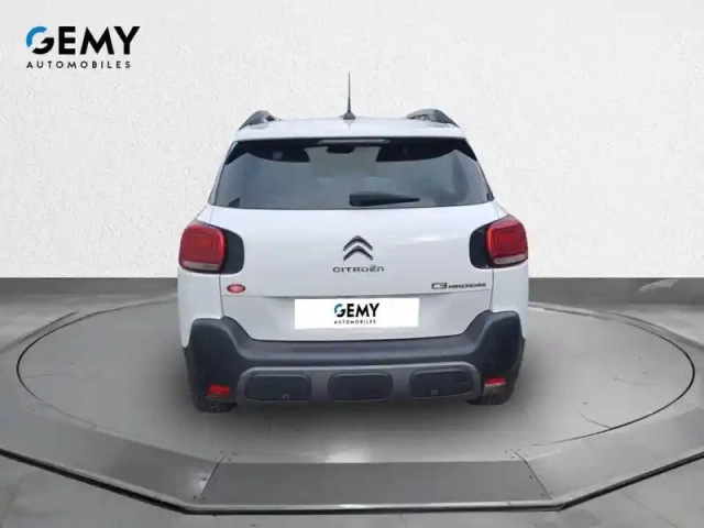 Citroën C3 Aircross puretech 110 s&amp;s bvm6 — photo 5