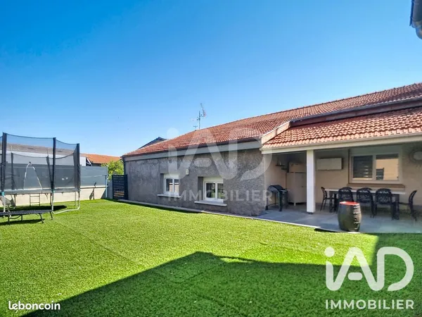 Maison 4 pièces 122 m²