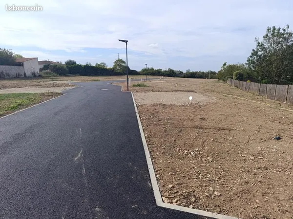 Terrain 331 m² Andilly