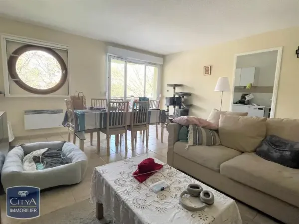 Appartement 3 pièces 66 m²