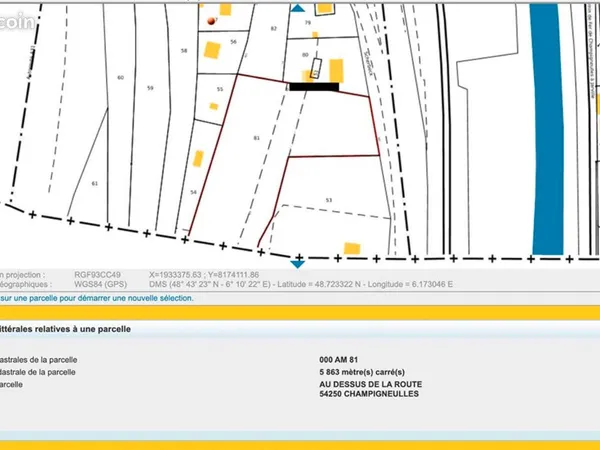 Terrain constructible