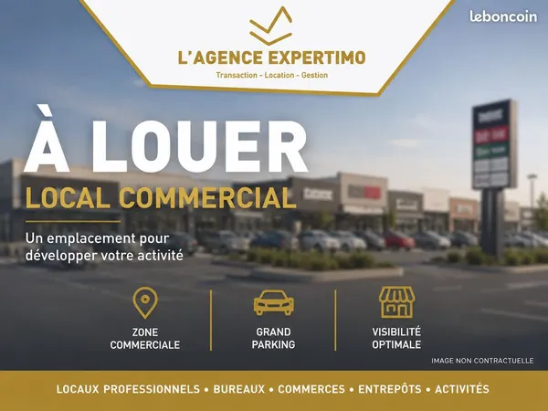 Local commercial 1370 m² Orange