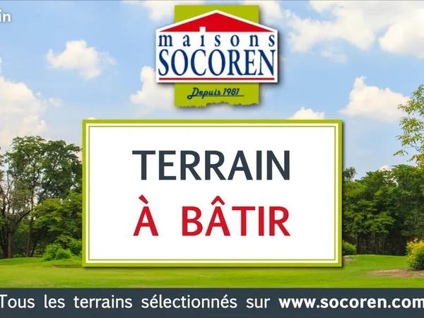 Terrain à bâtir de 310 m² à EVRON (53)