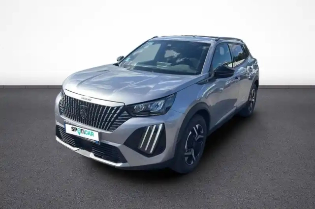 Peugeot 2008 electrique 54 kwh 156 ch