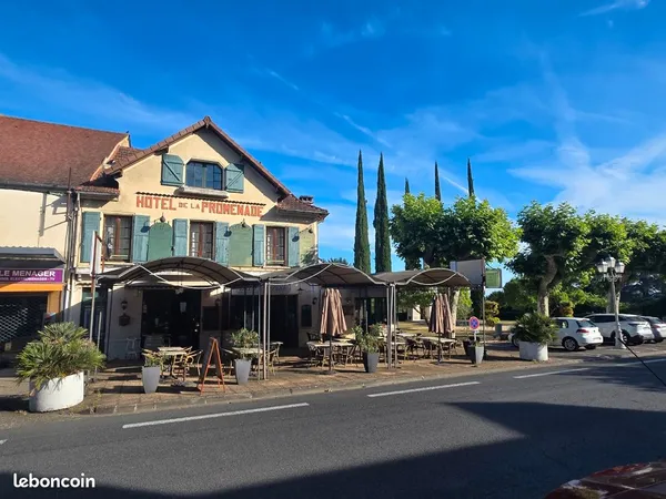 Café hôtel restaurant