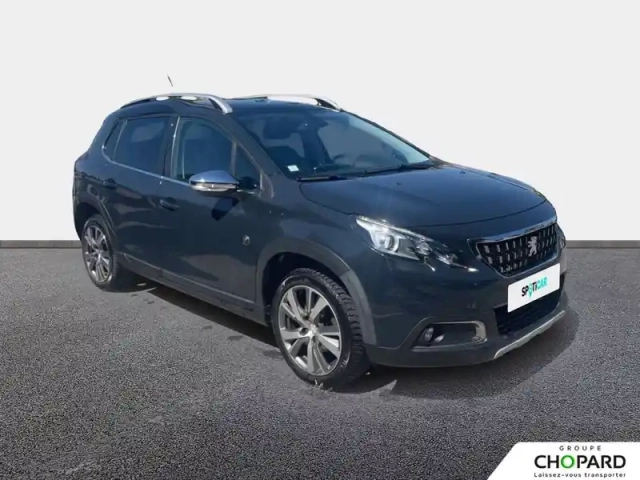 Peugeot 2008 puretech 130ch s&amp;s bvm6 — photo 3