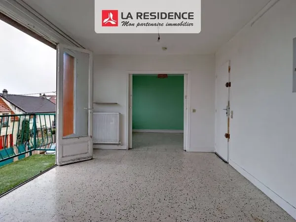 Appartement 2 pièces 35 m²
