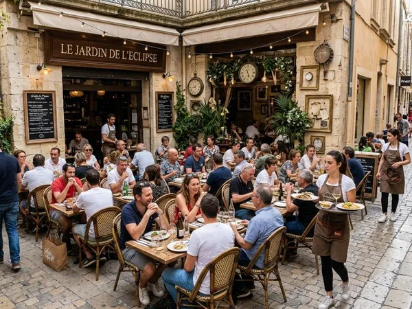 Fonds de commerce restaurant 120 m²