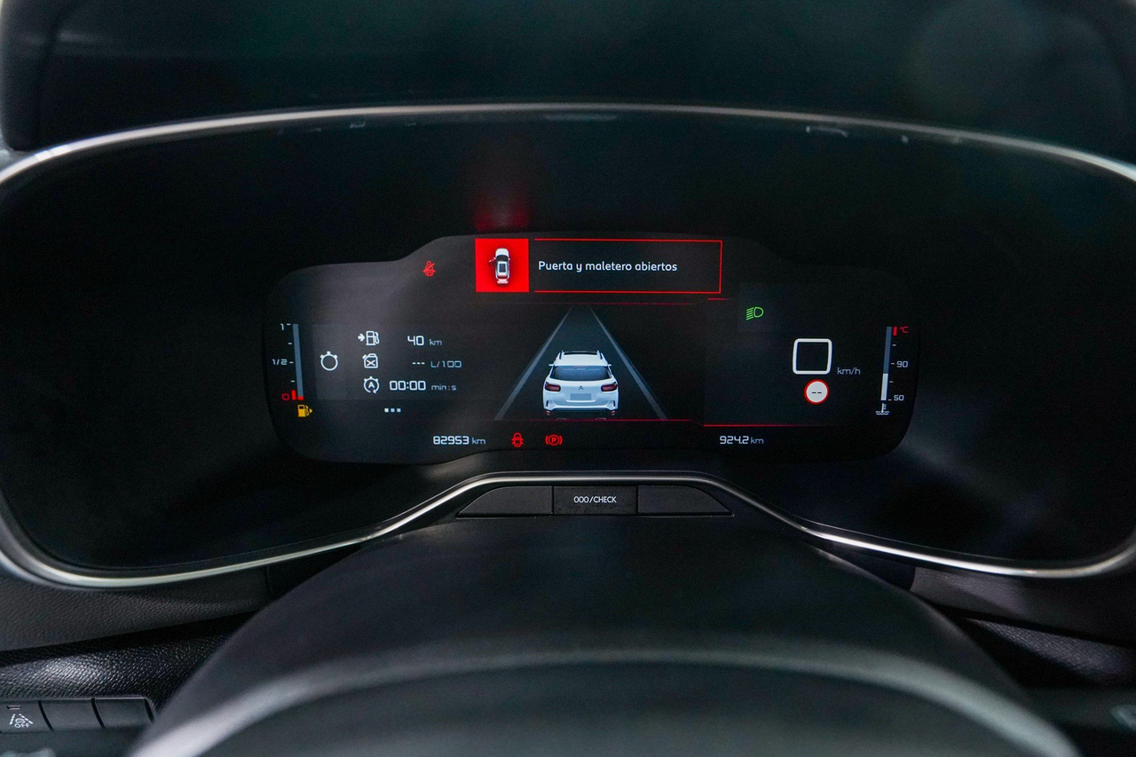 Citroën C5 Aircross — photo 13