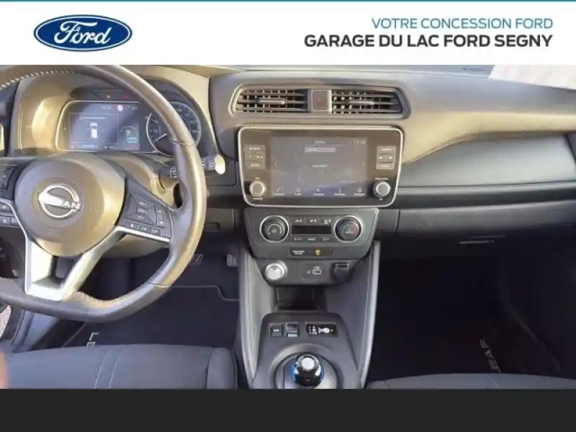 Nissan Leaf 150ch 40kwh acenta 22 — photo 6