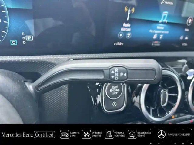 Mercedes Cla 200 d 150ch business line 8g-dct 8cv — photo 10