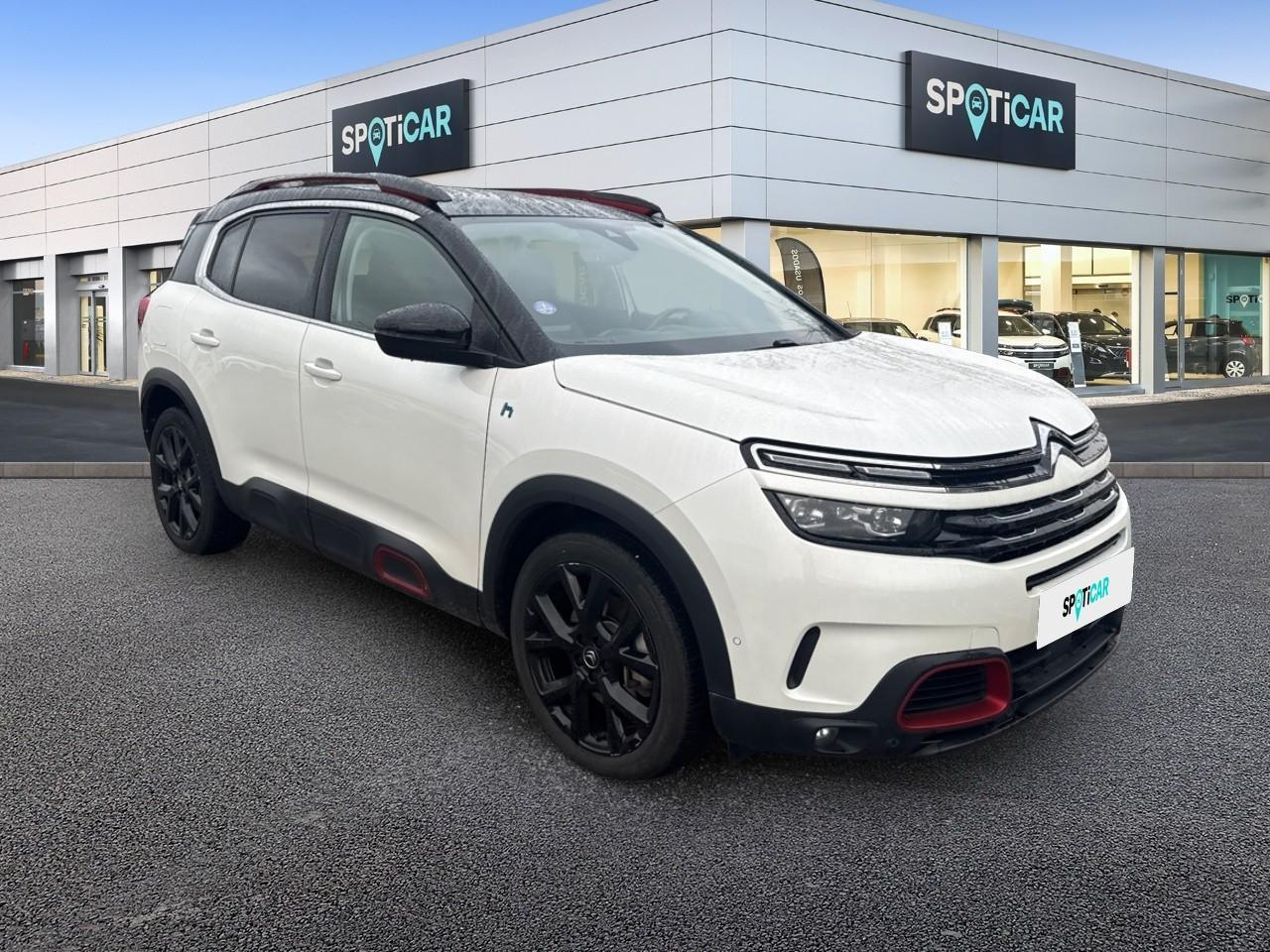Citroën C5 Aircross hybride rechargeable 225 s&s e-eat8 shine pack — photo 3