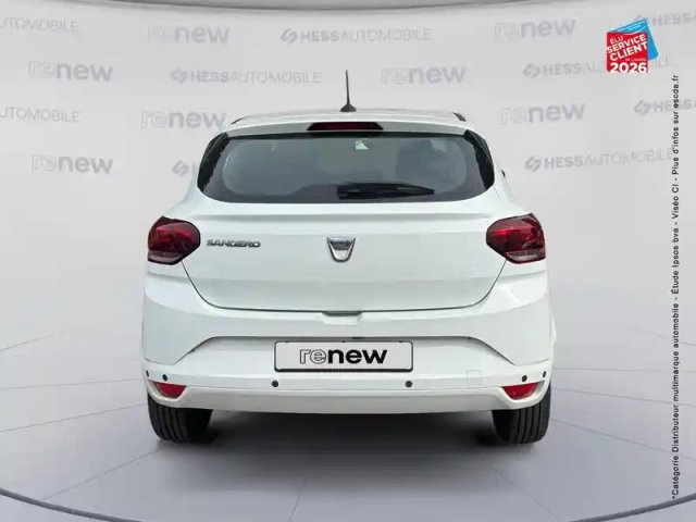 Dacia Sandero 1.0 eco-g 100ch confort -22 — photo 7