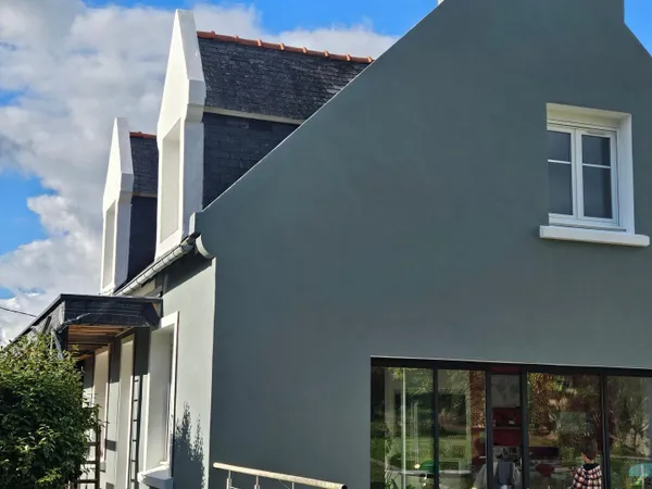 Maison meublée avec grand jardin à Brest