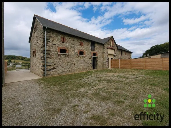Maison 1 pièce 80 m²