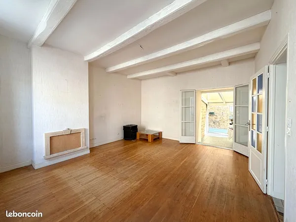 Maison de ville 4 pièces 140 m²