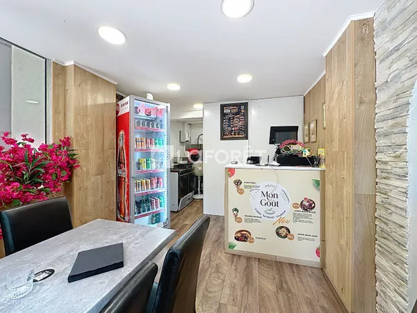 Fonds de commerce 20 m²