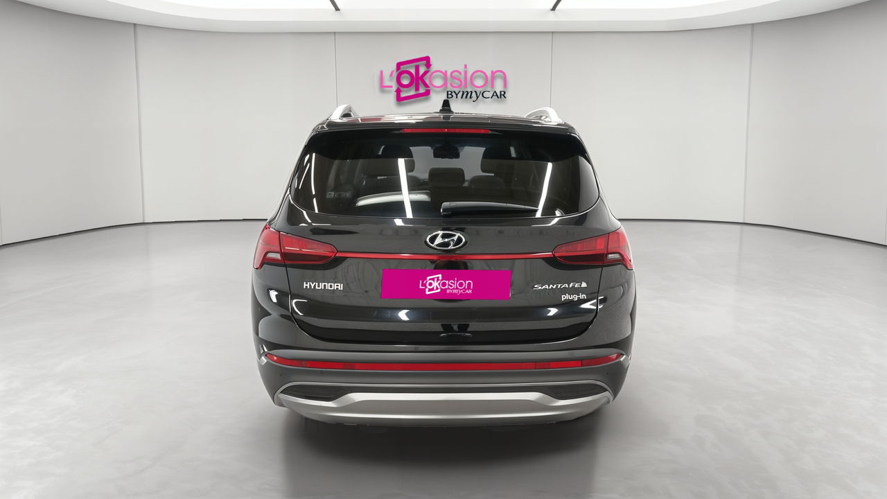 Hyundai Santa Fe 1.6 T-GDi Plug-in 265 HTRAC BVA6 — photo 4