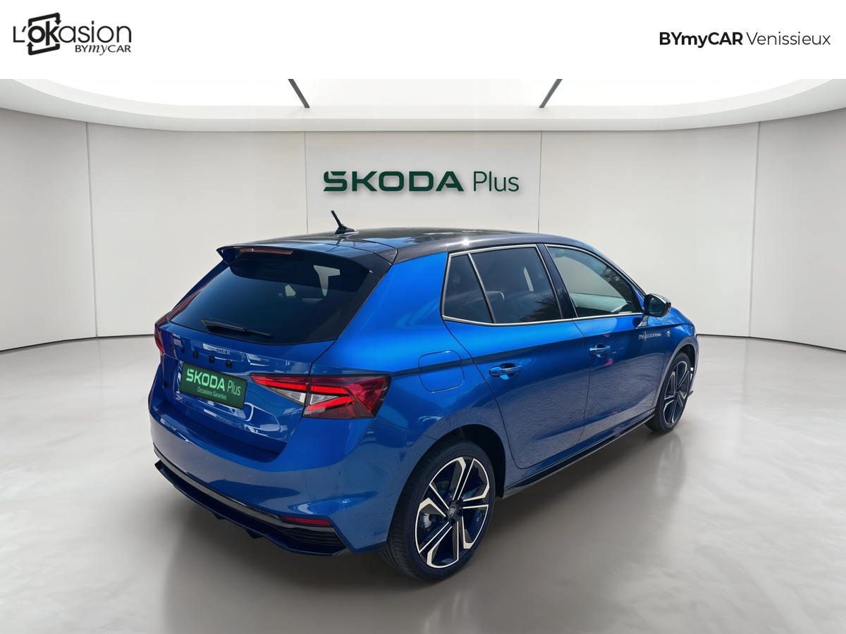 Skoda Fabia 1.0 TSI 95 ch EVO 2 BVM5 — photo 5