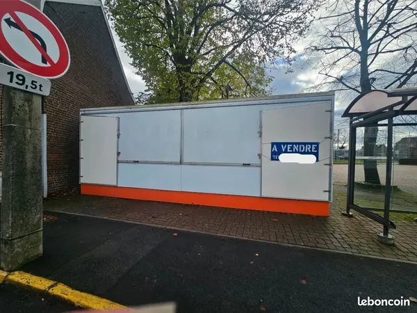 Friterie avec ou sans emplacement