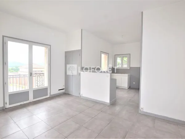 VENTE d'un appartement T3 - 83 m² à CHASSE-SUR-RHÔNE