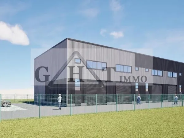 Local industriel 153 m²