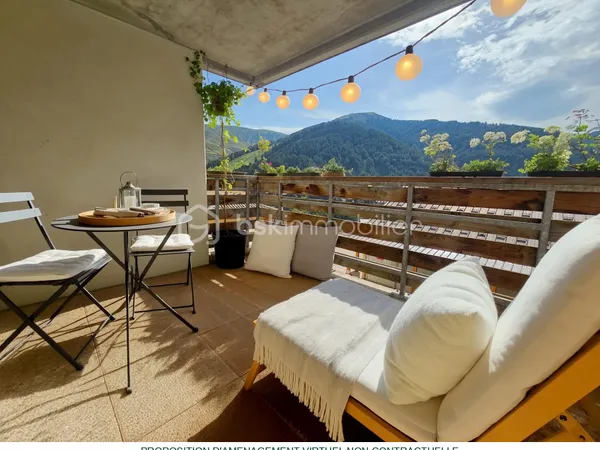 Appartement 1 pièce 31 m²