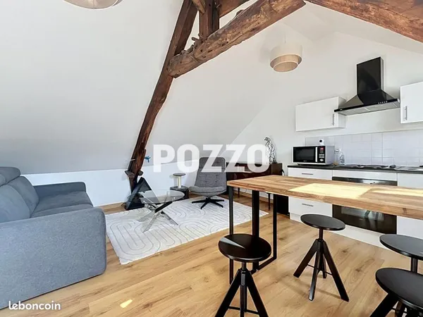 Appartement 2 pièces 19 m²
