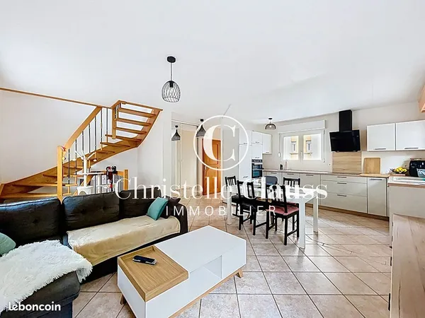 Maison de ville 4 pièces 90 m²