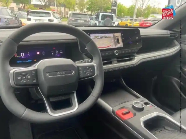 Jeep Compass electrique 213ch 157kw first edition — photo 30